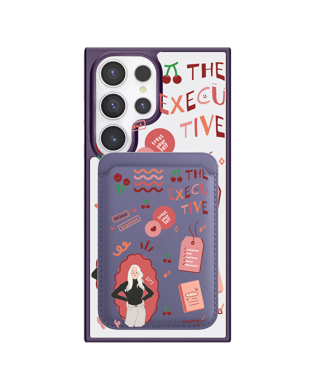 Android Magnetic Wallet Case - ESTJ