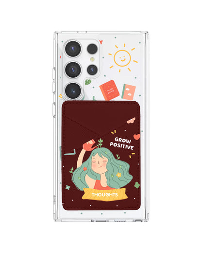 Android Phone Wallet Case - Grow