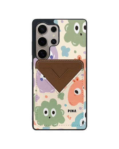 Android Avant Wallet Case - Cute Monster 2.0