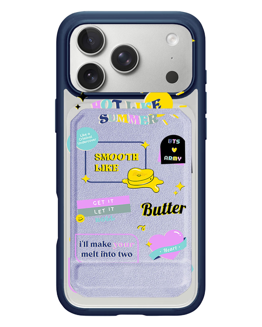 iPhone Magnetic Multifold Wallet - Butter Starter Pack