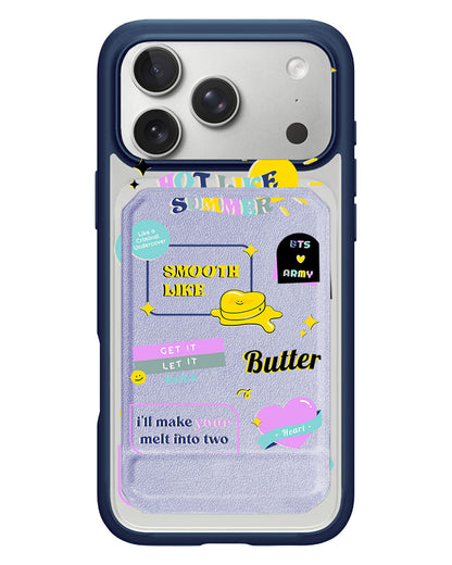 iPhone Magnetic Multifold Wallet - Butter Starter Pack