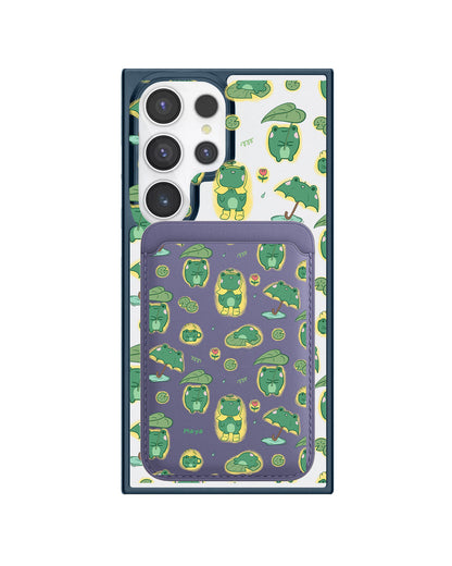 Android Magnetic Wallet Case - Happy Rain