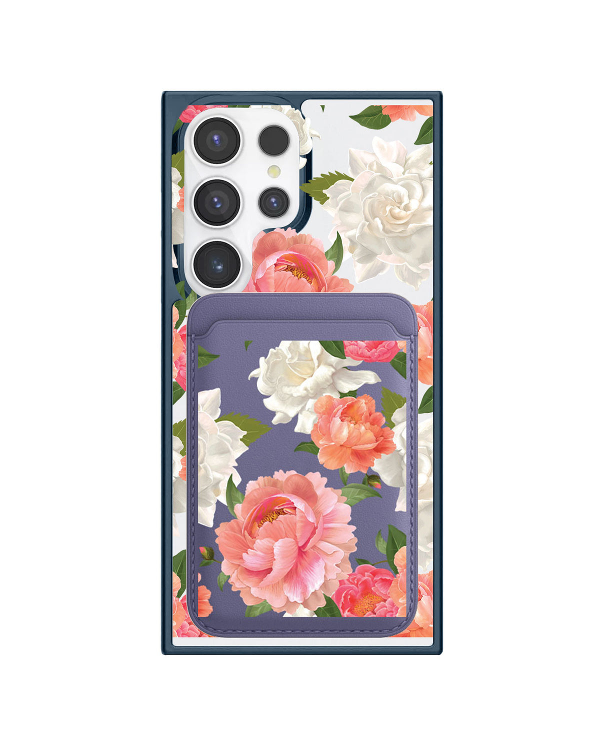 Android Magnetic Wallet Case - August Peonny