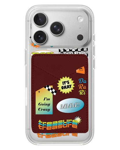 iPhone Phone Wallet Case - Hello Treasure