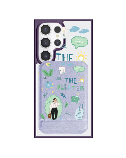 Android Magnetic Multifold Wallet - ENTP