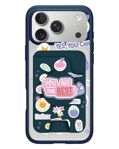 iPhone Magpop Wallet - You Are The Best 2.0