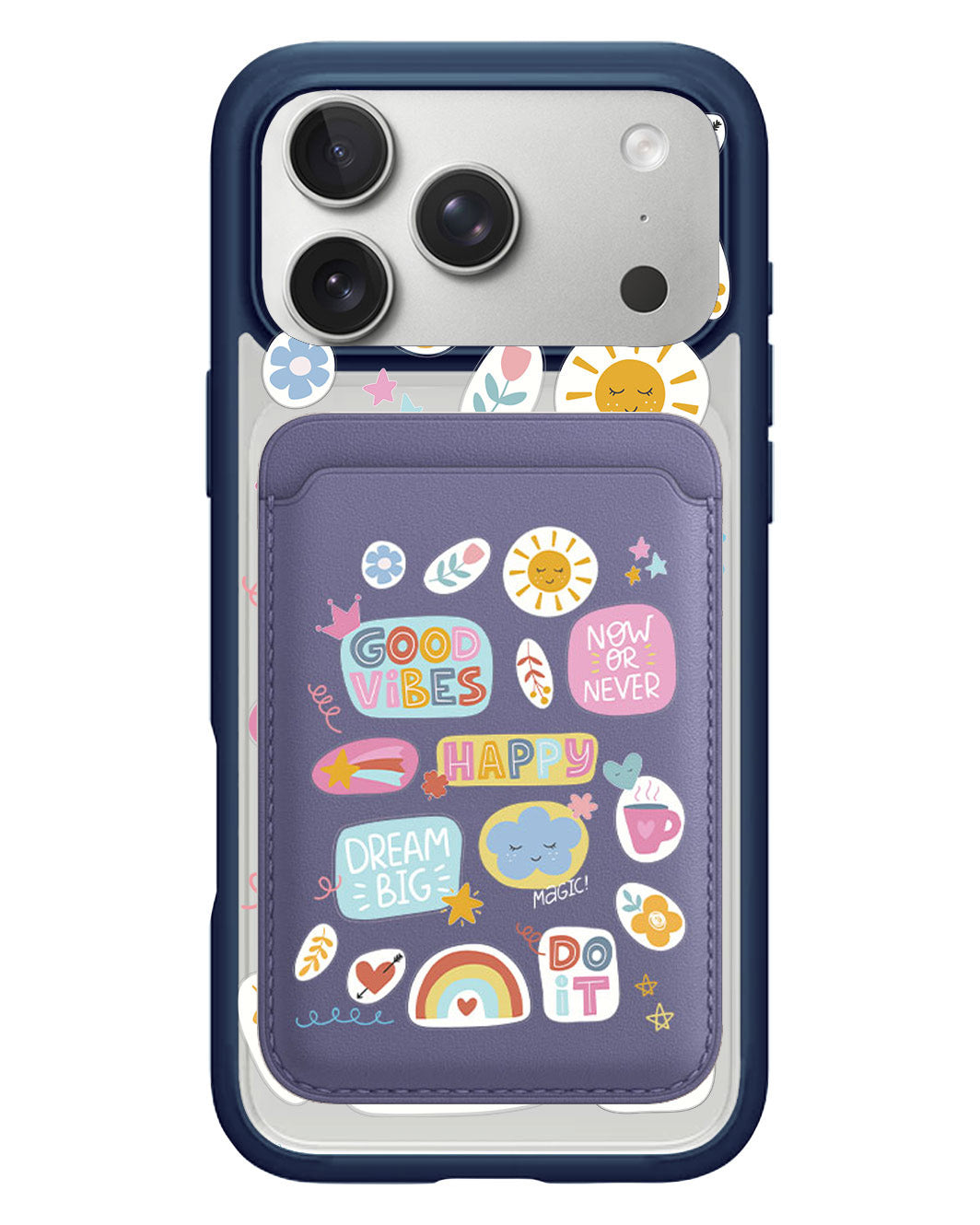 iPhone Magnetic Wallet Case - Good Day 2.0