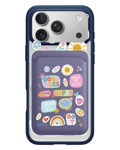 iPhone Magnetic Wallet Case - Good Day 2.0