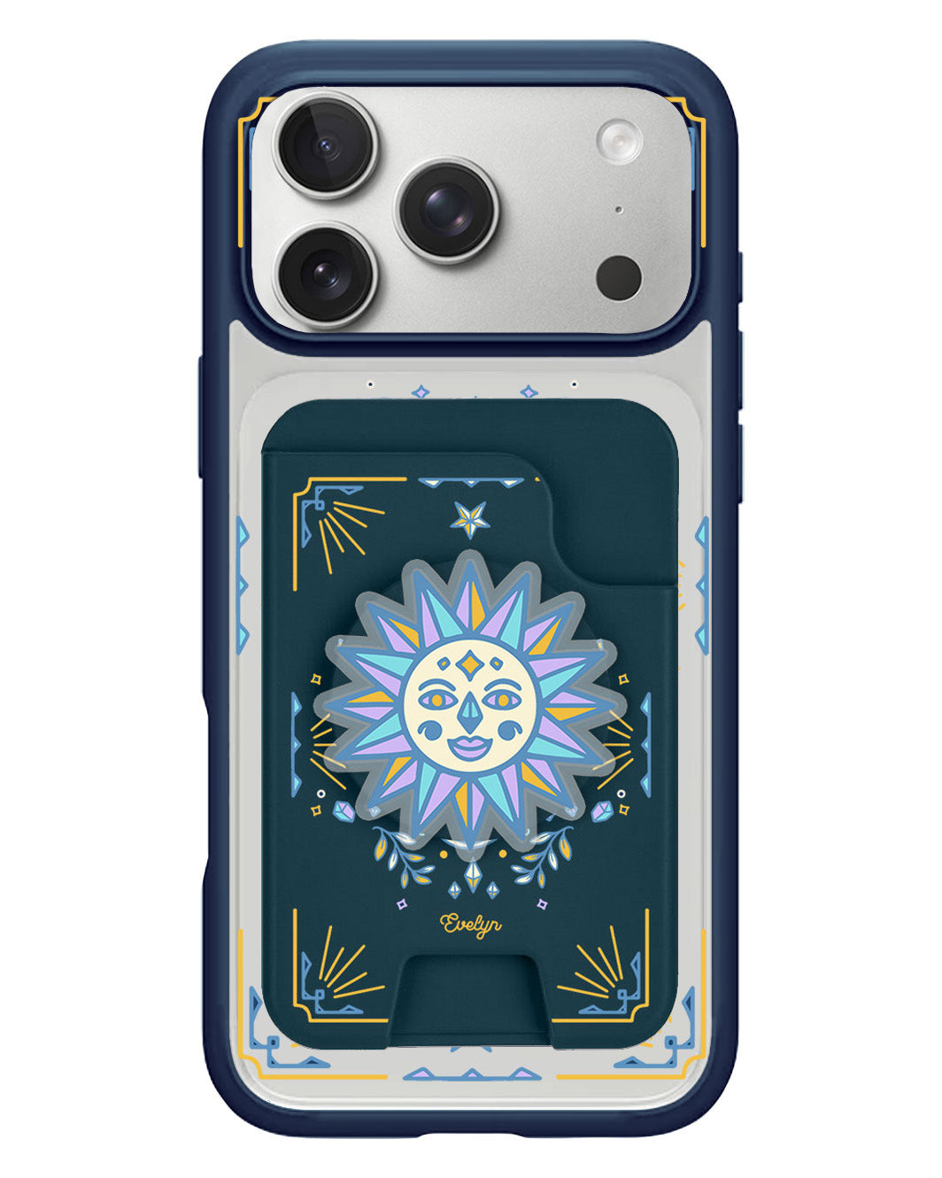 iPhone Magpop Wallet - Cosmic Dream