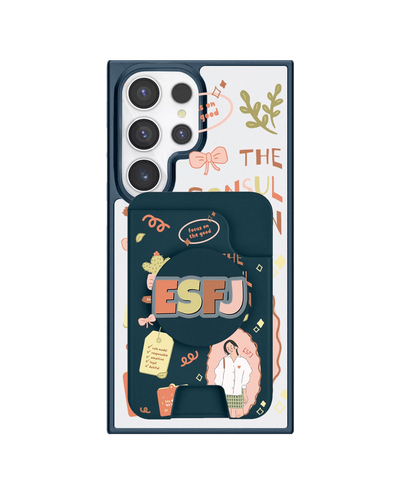 Android Magpop Wallet - Esfj