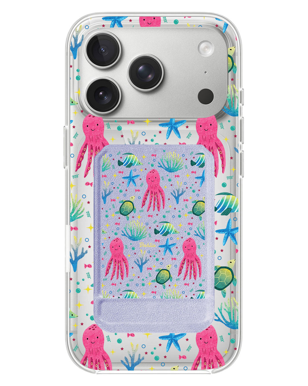 iPhone Magnetic Multifold Wallet - Underwater Dreams 2.0