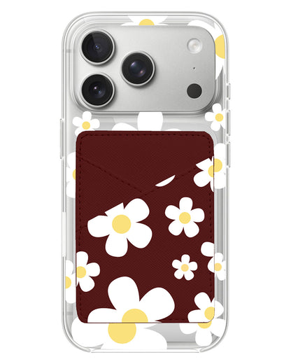 iPhone Phone Wallet Case - Daisy 3.0