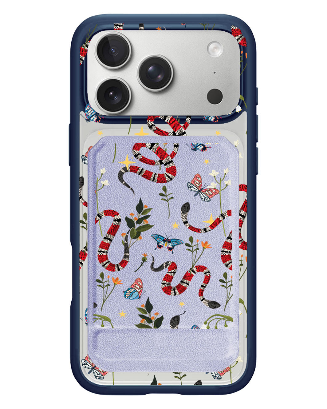 iPhone Magnetic Multifold Wallet - Serpente
