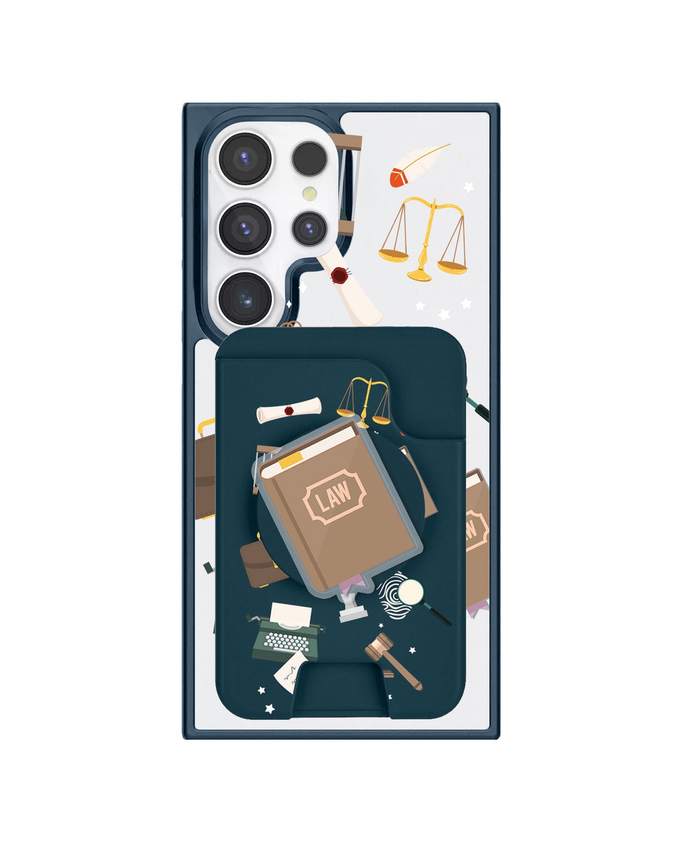 Android Magpop Wallet - Lawyer