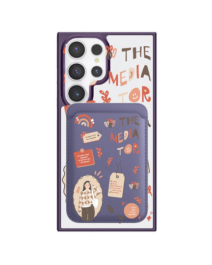 Android Magnetic Wallet Case - INFP