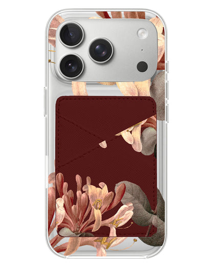 iPhone Phone Wallet Case - June Honey Suckle