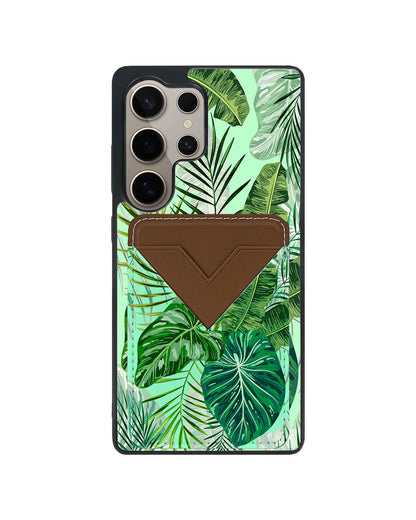 Android Avant Wallet Case - Rainforest