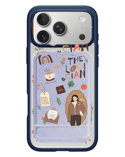 iPhone Magnetic Multifold Wallet - INTP