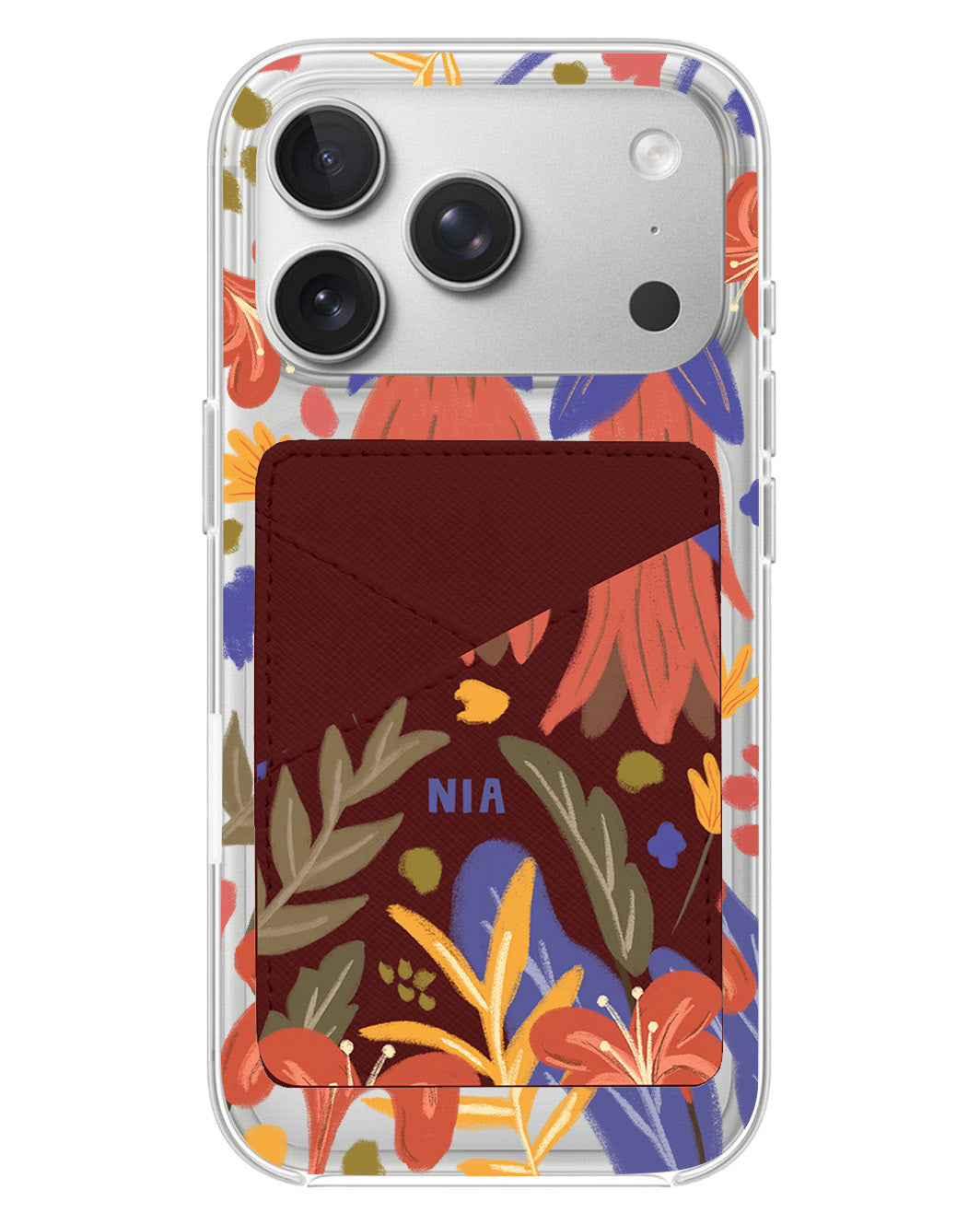 iPhone Phone Wallet Case - Nature Lovers