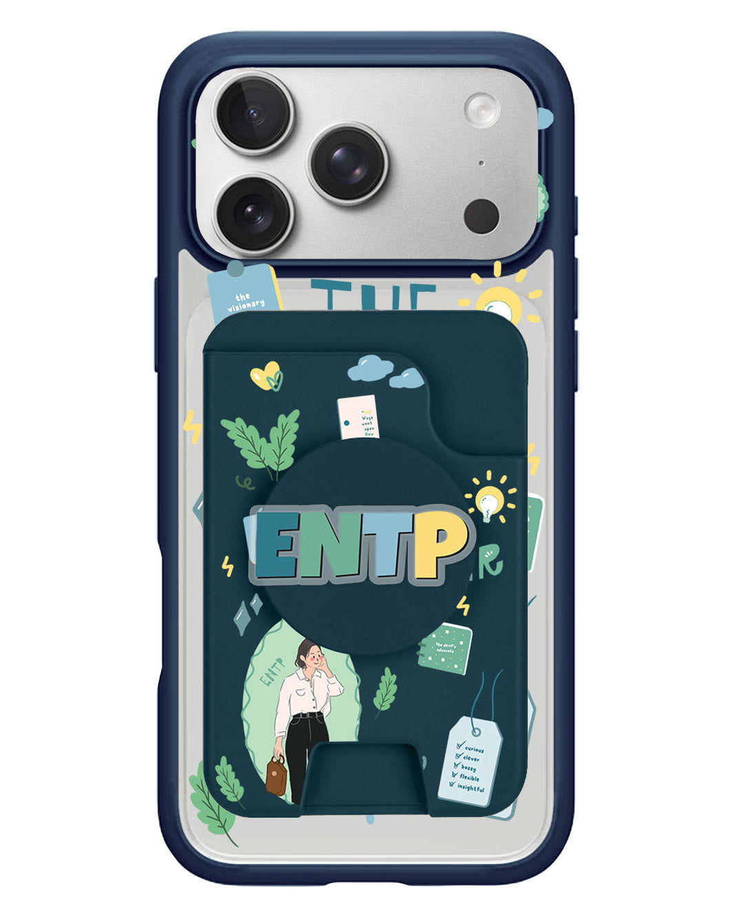 iPhone Magpop Wallet - ENTP