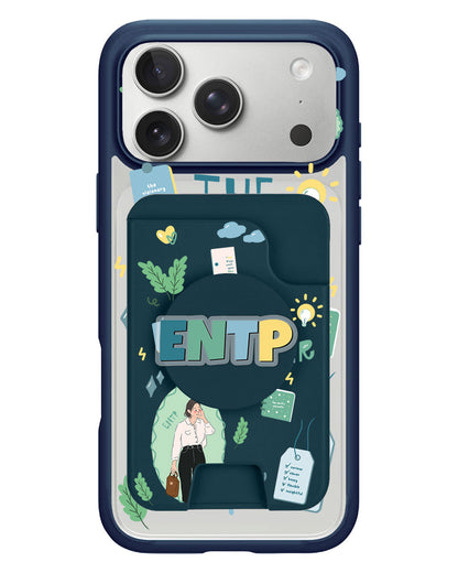 iPhone Magpop Wallet - ENTP