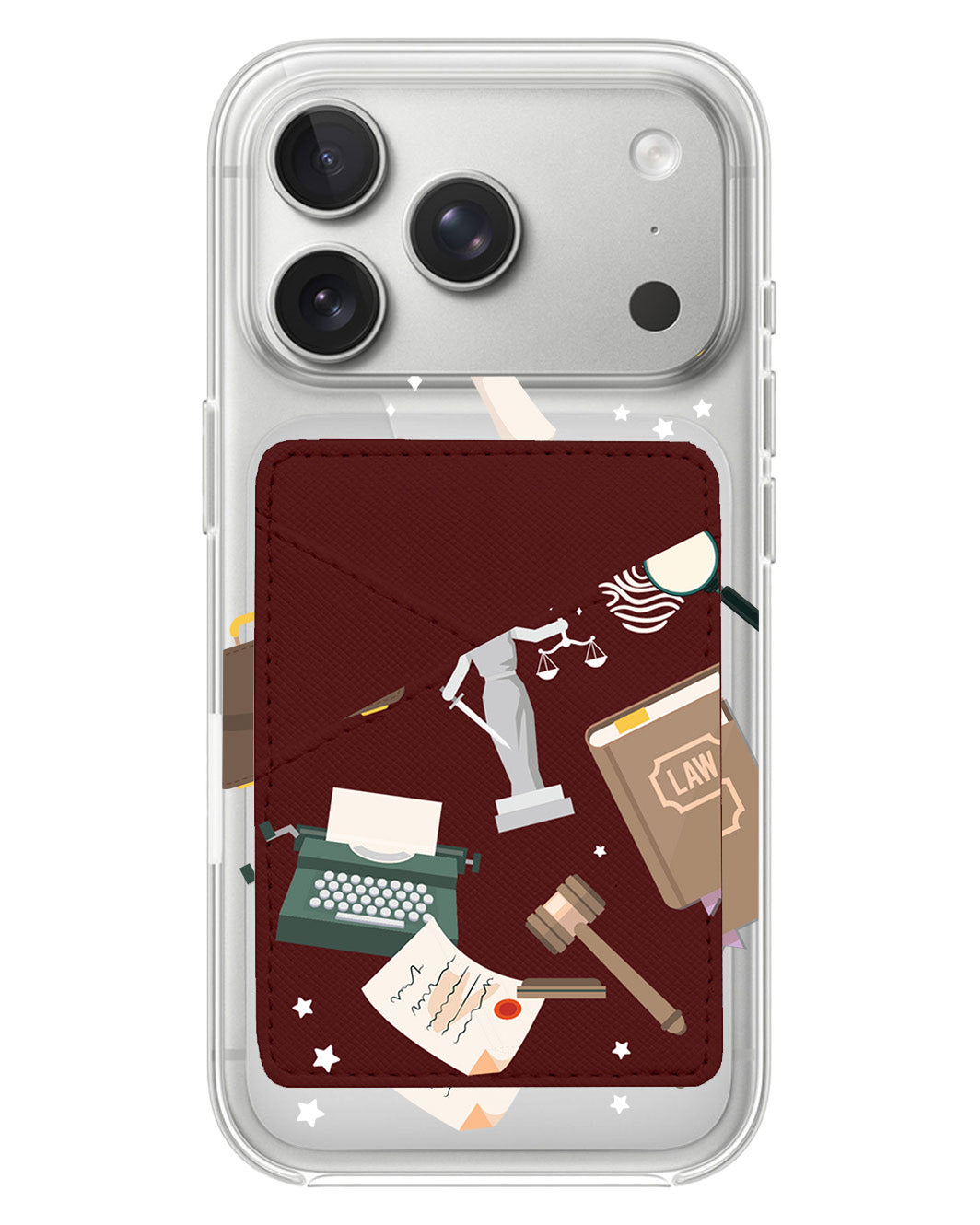 iPhone Phone Wallet Case - Lawyer