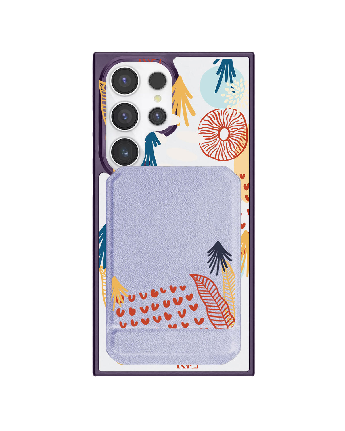 Android Magnetic Multifold Wallet - Abstract 1.0