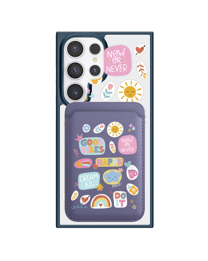 Android Magnetic Wallet Case - Good Day 2.0