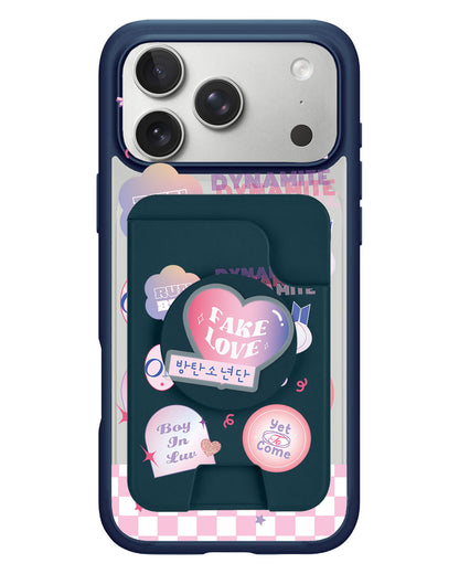 iPhone Magpop Wallet - BTS Proof