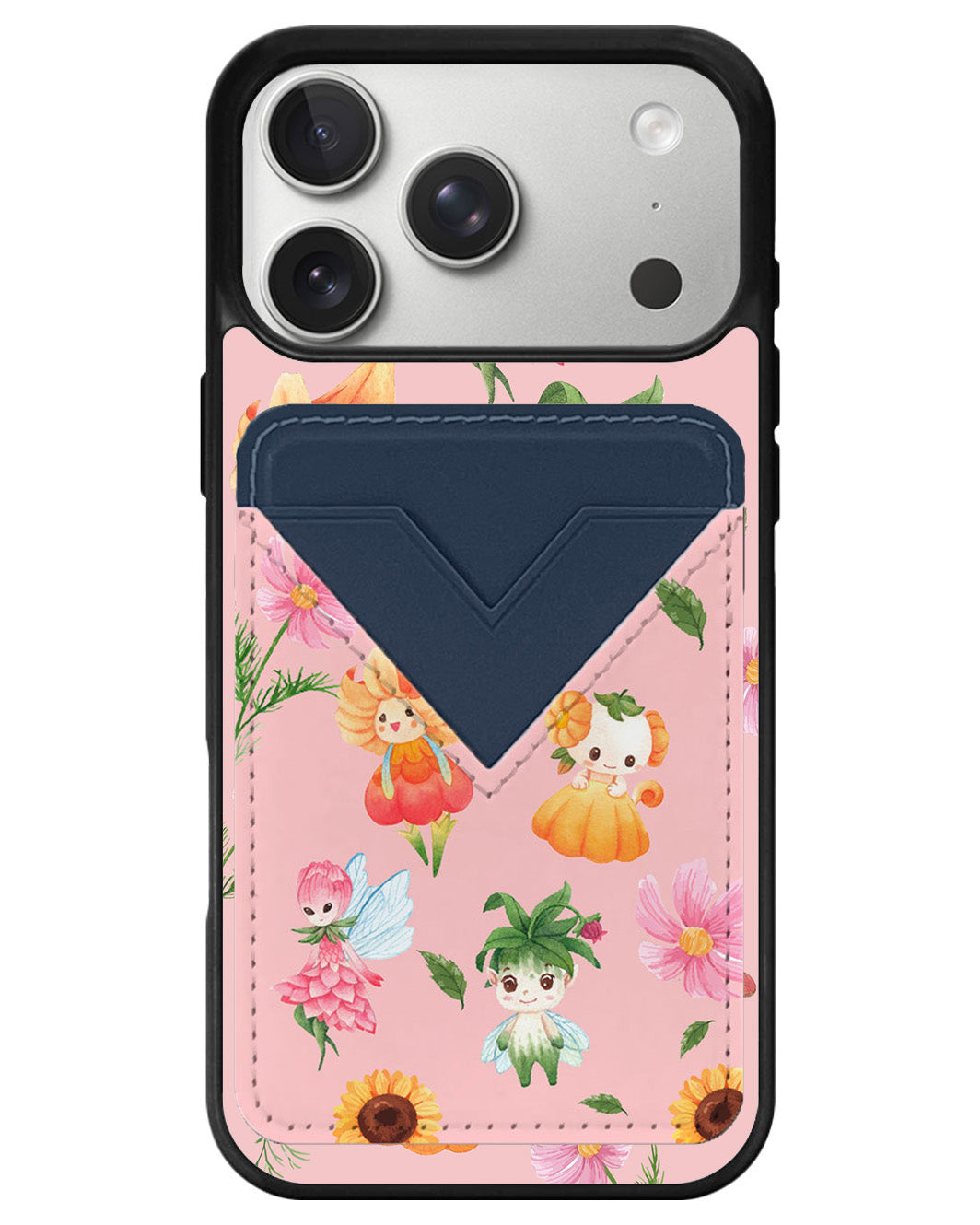 iPhone Avant Wallet Case - Magical Garden