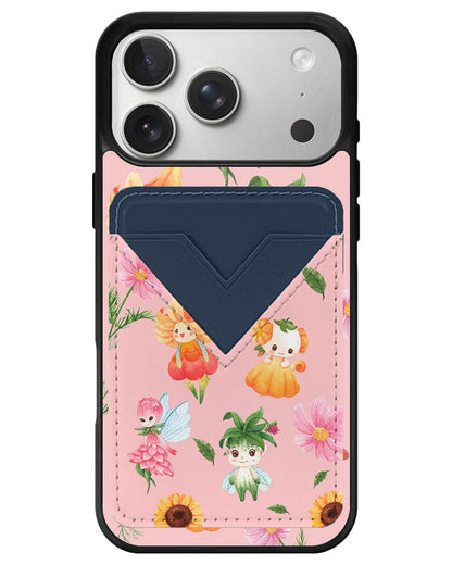 iPhone Avant Wallet Case - Magical Garden