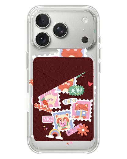 iPhone Phone Wallet Case - Animal Squad