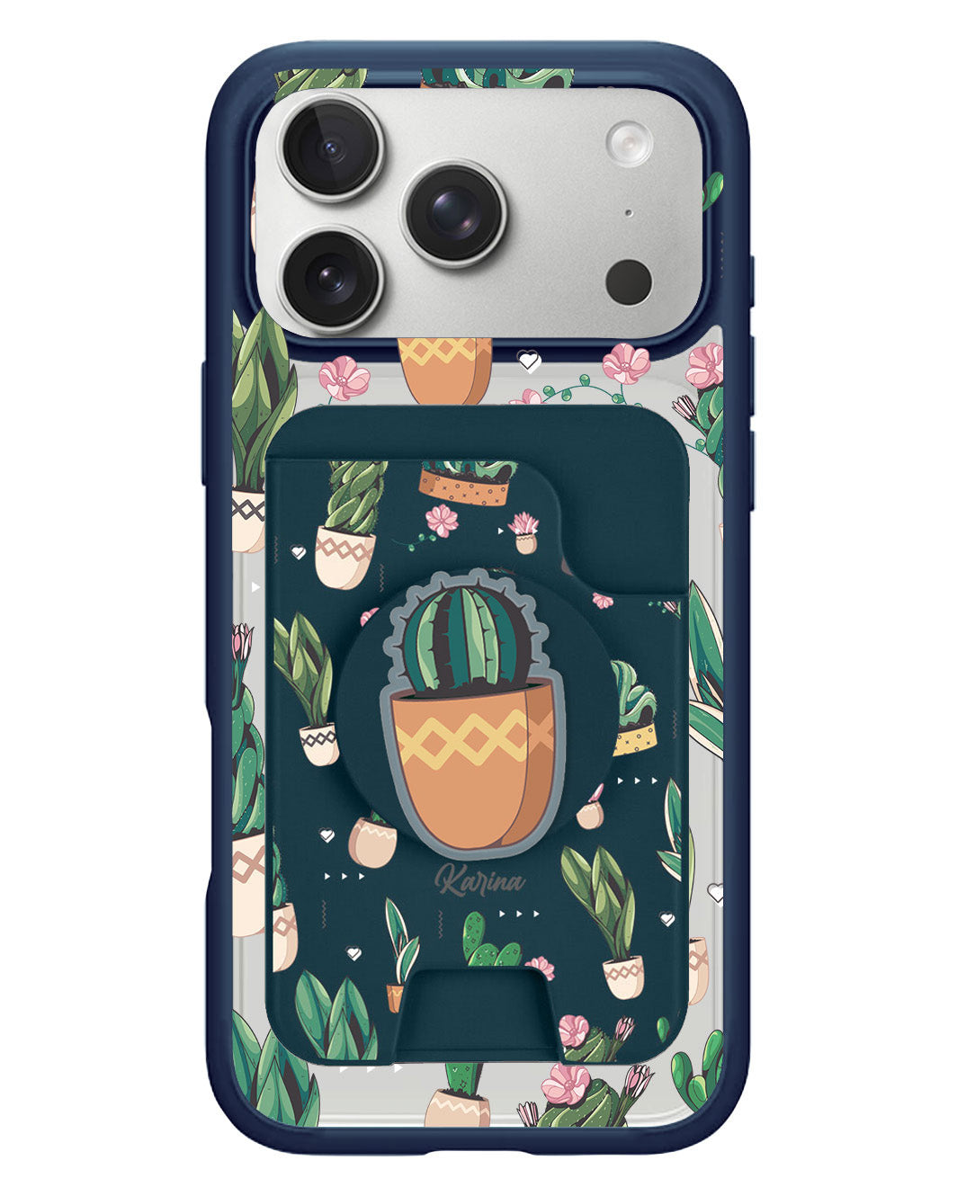iPhone Magpop Wallet - Cactus 3.0