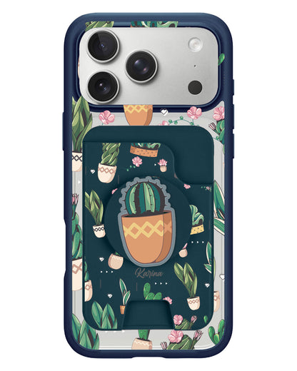 iPhone Magpop Wallet - Cactus 3.0