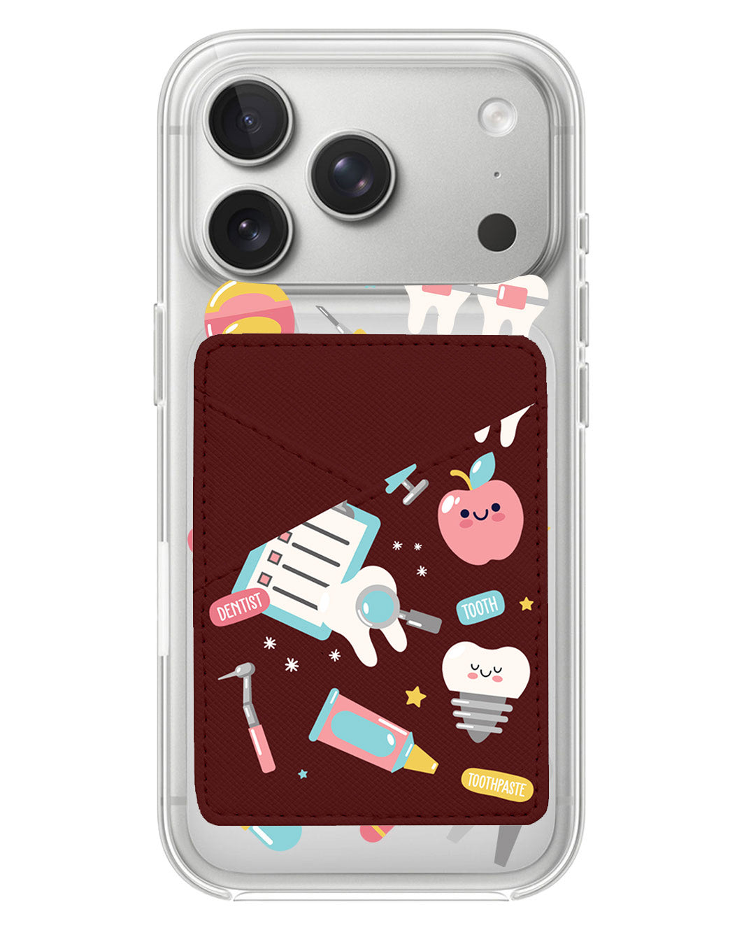 iPhone Phone Wallet Case - Dentist