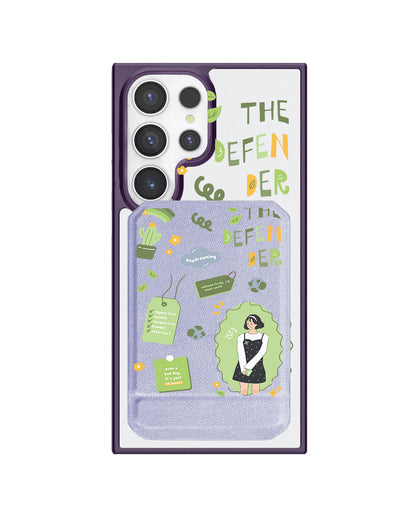 Android Magnetic Multifold Wallet - ISFJ