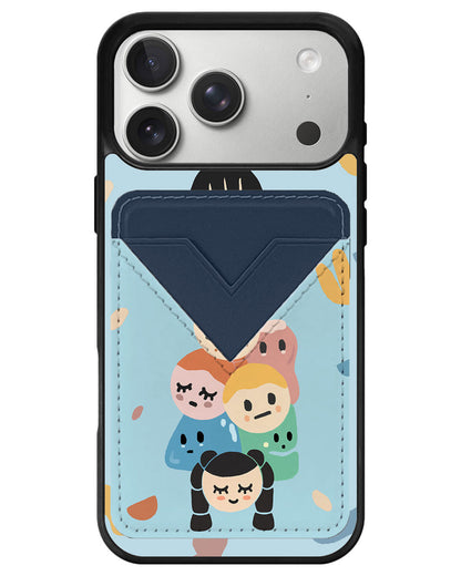 iPhone Avant Wallet Case - Doodle 1.0
