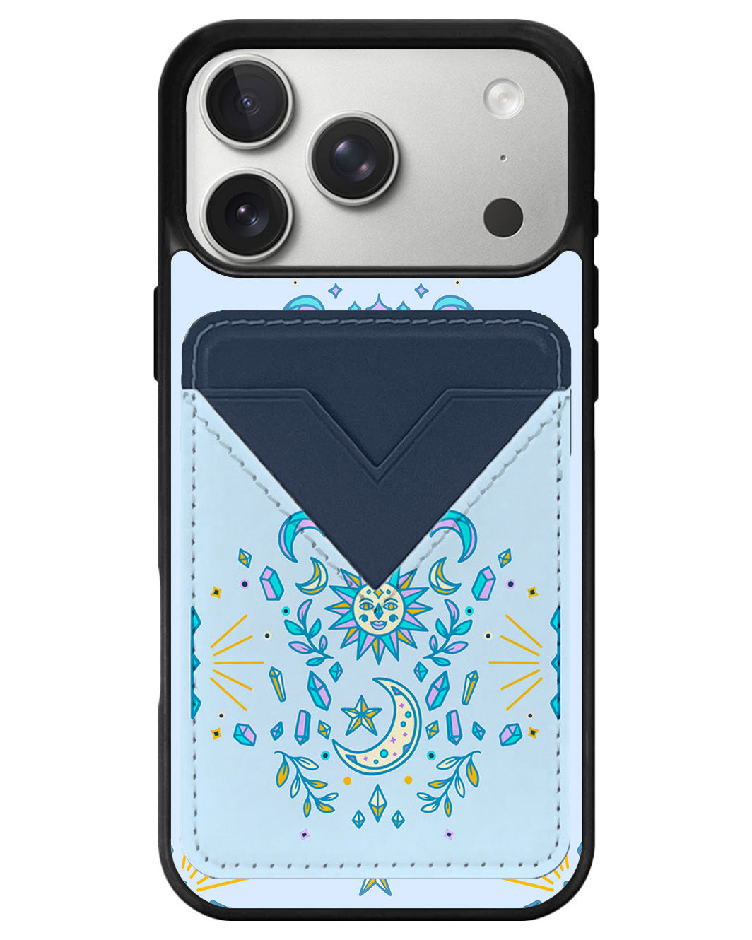 iPhone Avant Wallet Case - Cosmic Dream