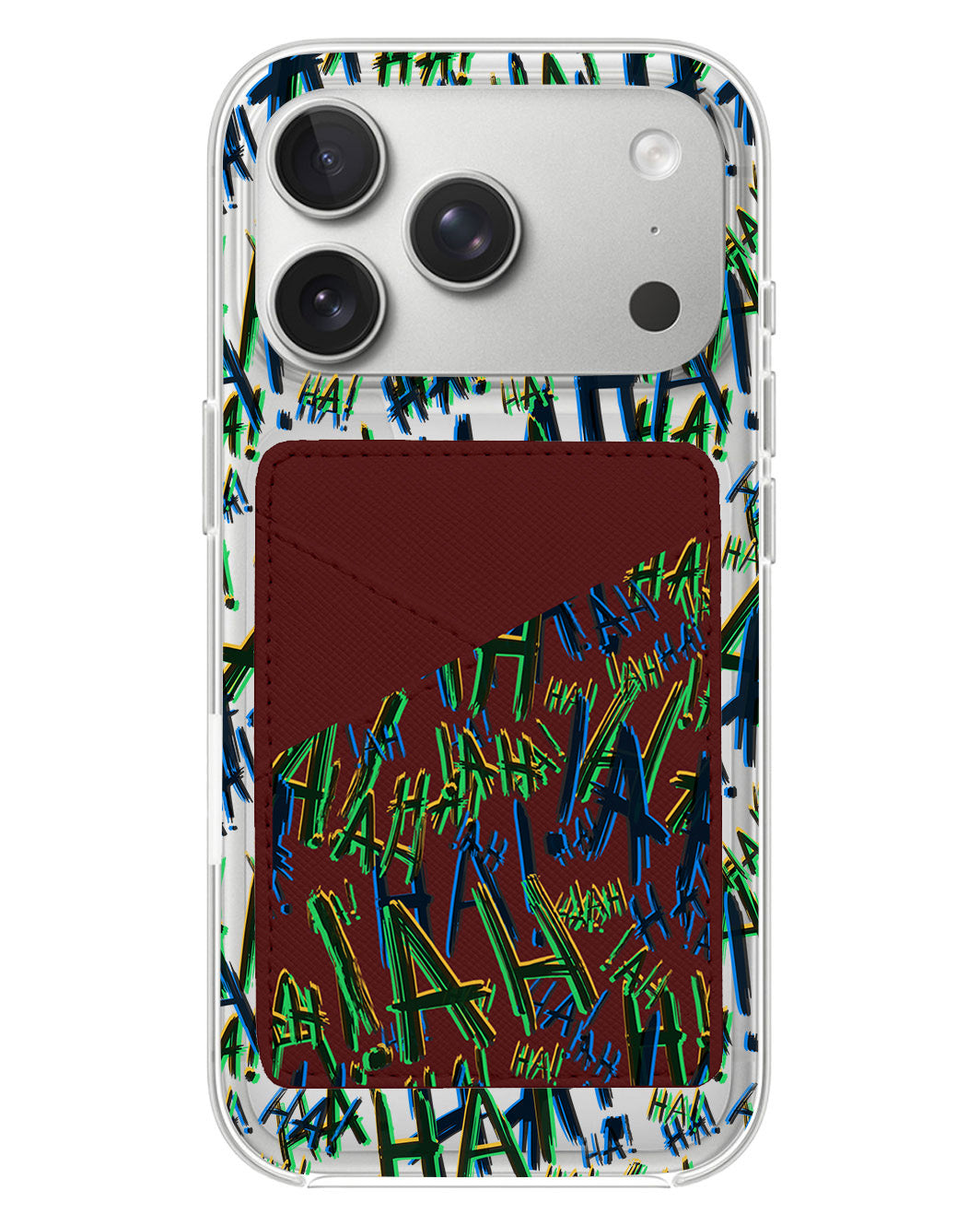 iPhone Phone Wallet Case - Joker 7.0