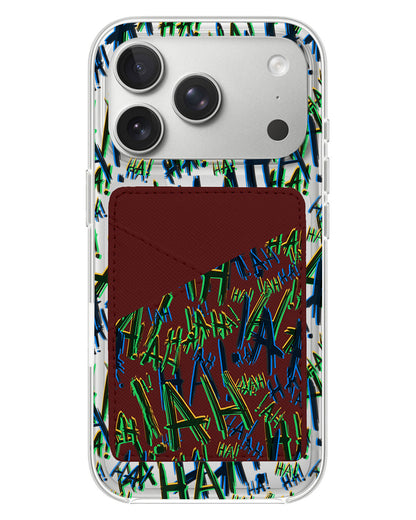 iPhone Phone Wallet Case - Joker 7.0