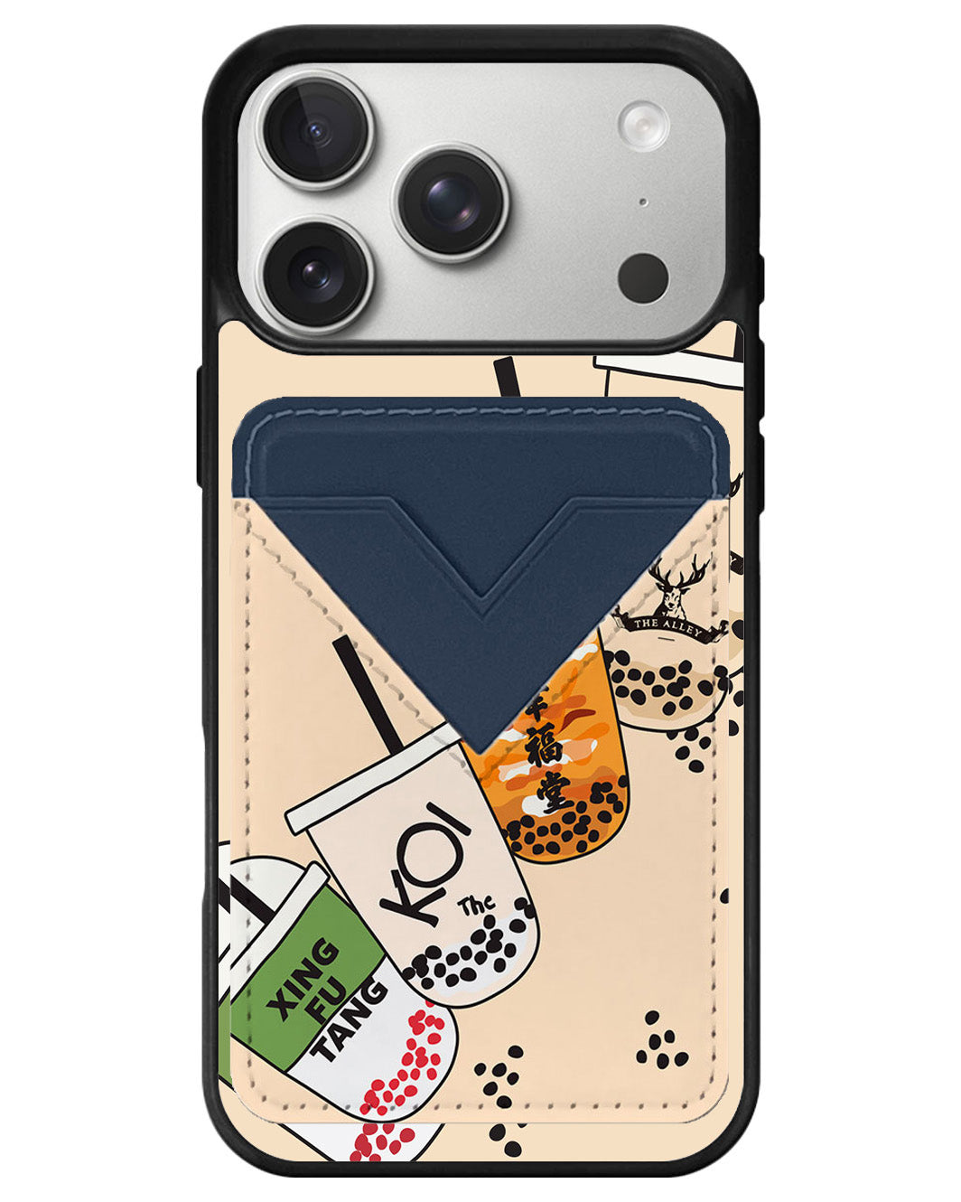 iPhone Avant Wallet Case - Boba 2.0