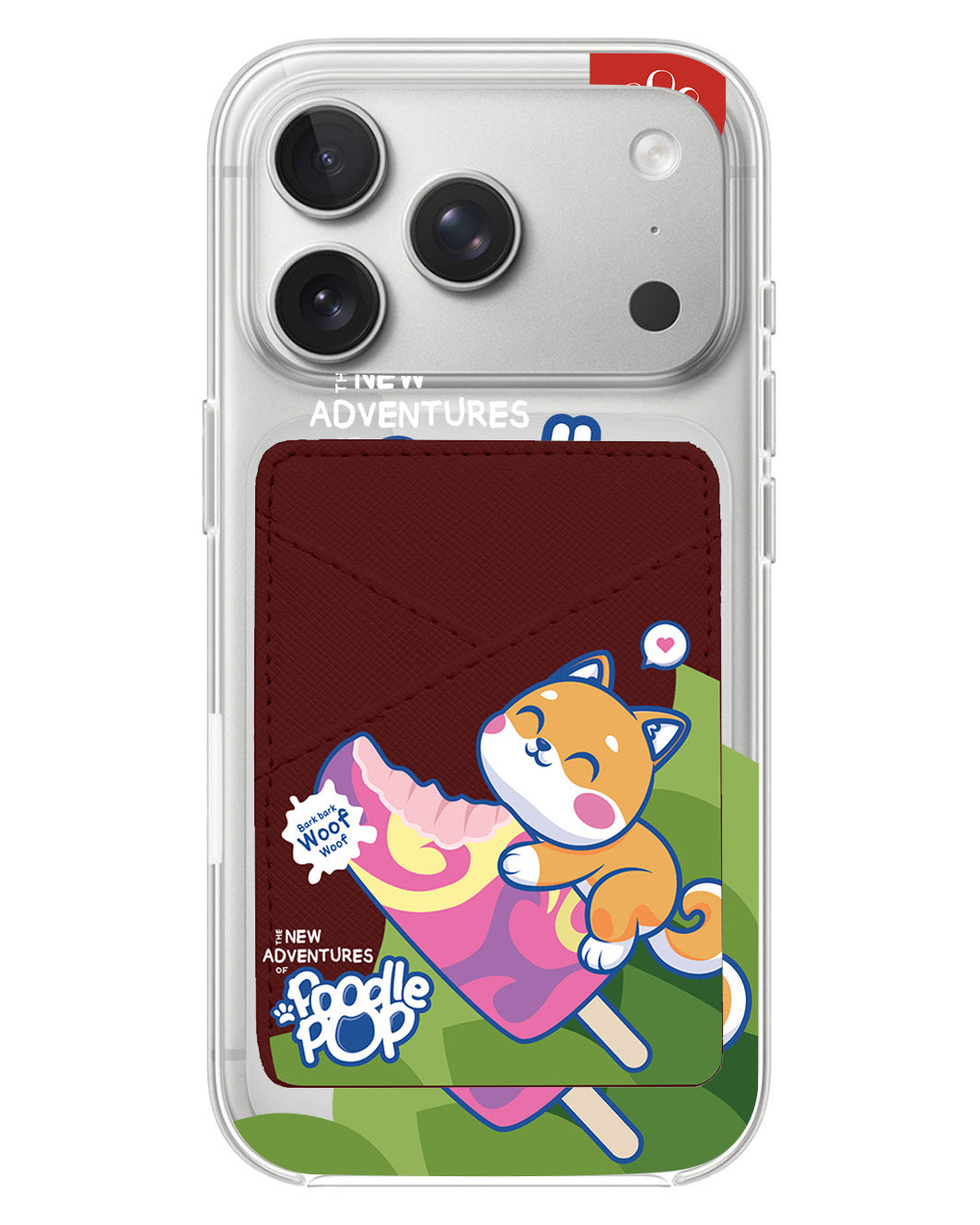 iPhone Phone Wallet Case - Poodle Pop