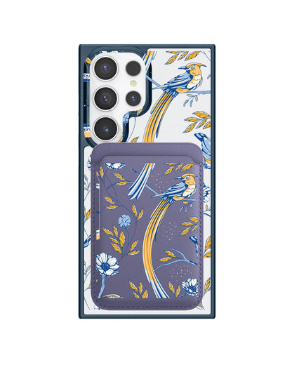 Android Magnetic Wallet Case - Lovebird 7.0