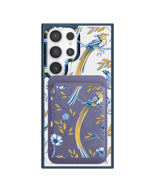 Android Magnetic Wallet Case - Lovebird 7.0