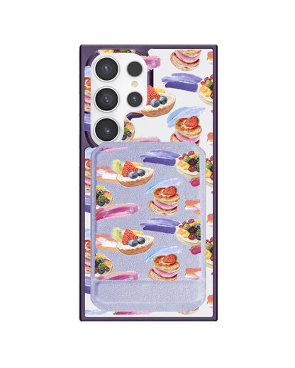 Android Magnetic Multifold Wallet - Fruit Pie