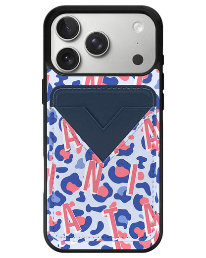 iPhone Avant Wallet Case - Leopard Monogram 1.0