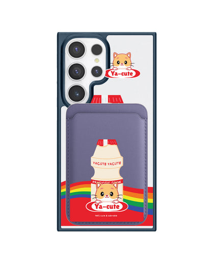 Android Magnetic Wallet Case - Yacute Cat
