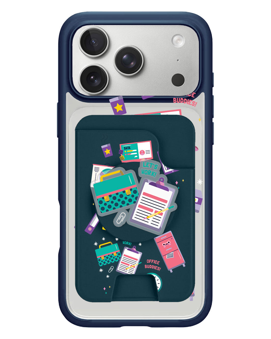 iPhone Magpop Wallet - Officer