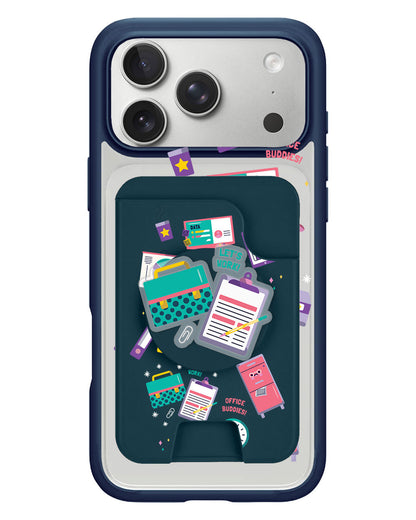 iPhone Magpop Wallet - Officer