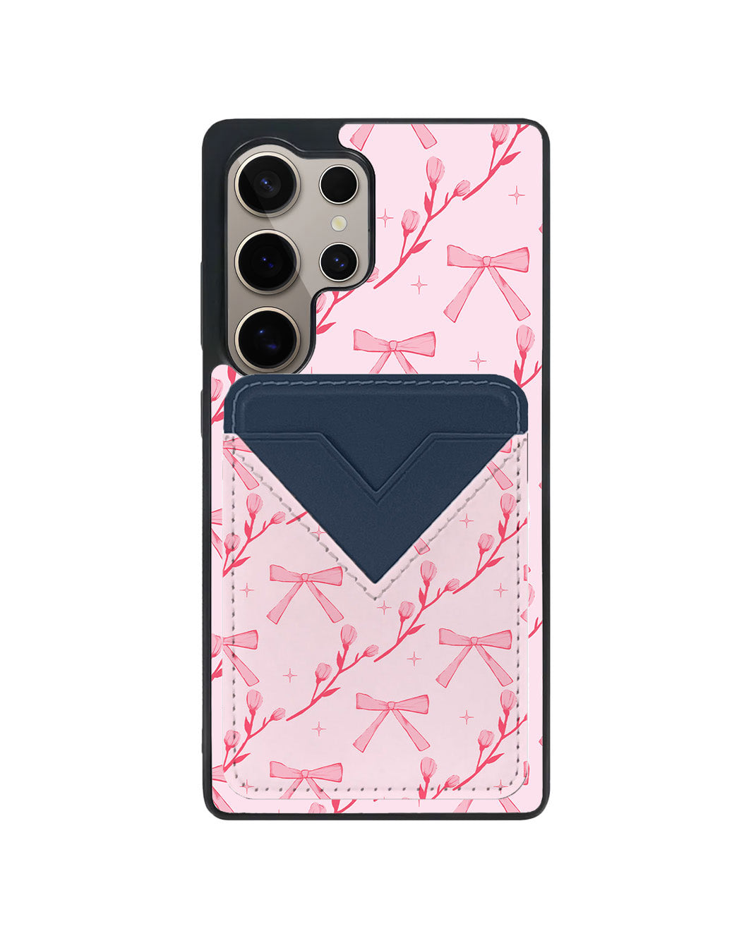 Android Avant Wallet Case - Coquette Floral